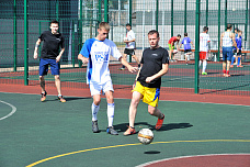 «Ростов без наркотиков» провел ежегодный футбольный турнир