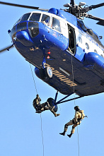 Трудовые будни спецназа