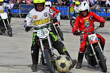 В Ростове-на-Дону у мотобола появились поклонники