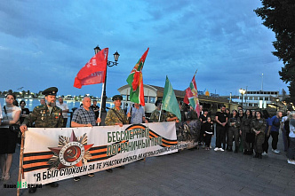 Ростовские школьники и студенты почтили память ушедших на войну сверстников