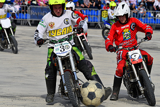 В Ростове-на-Дону у мотобола появились поклонники