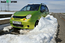 Репортаж из сугроба