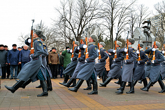 15 02 2025 В Ростове-на-Дону вспоминали и чествовали воинов-интернационалистов