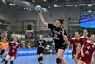 ГК «Ростов-Дон» в последнем домашнем матче года разгромил ижевский «Университет»