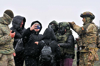 Якутский болотоход в зоне СВО