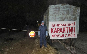 В Сальском районе закупали молоко в карантинной зоне с разрешения ветврача