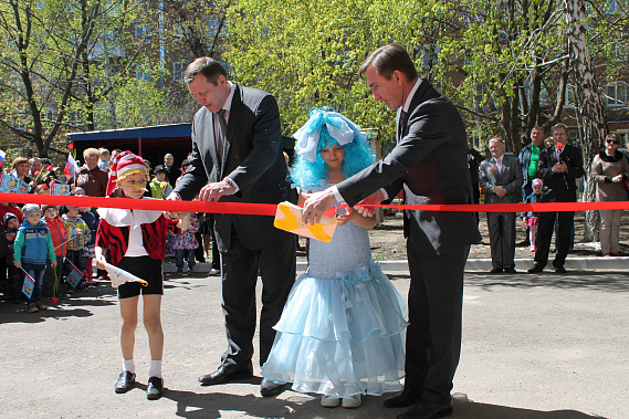 В Зверево открылся детский сад