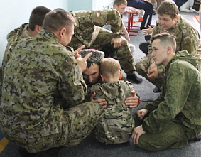 Состязания по казачьим боевым искусствам «Казачья весна-2019» прошли в Ростове