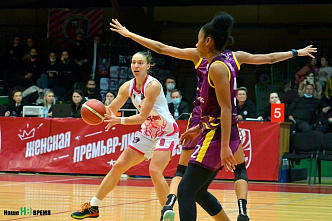 БК «Пересвет-ЮФУ» на последних секундах домашней встречи уступил сыктывкарской «Нике»