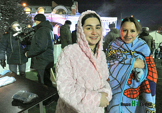 Донские военные отметили Крещение купанием в купелях у главного храма ЮВО