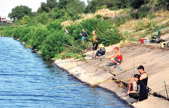 Народная рыбалка