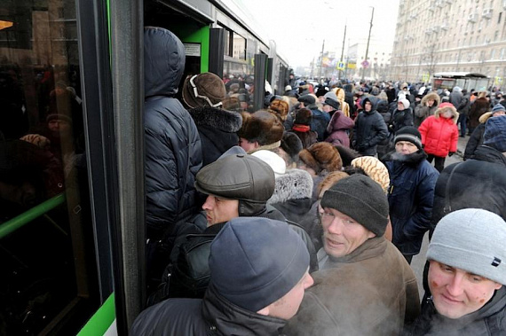 В Новый Год —  без транспортных проблем