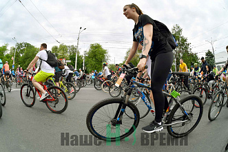 21.05 Традиционный городской вело парад
