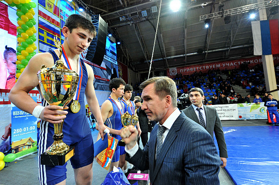 Смотр молодых мастеров