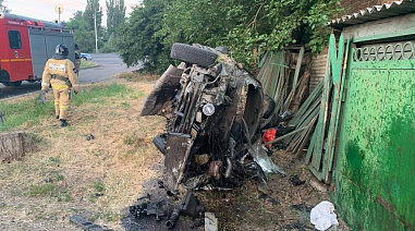 В Новочеркасске в аварии с пьяным водителем пострадали шесть человек