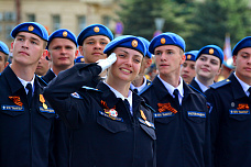 09 05 2025 В Ростове состоялся Парад Победы