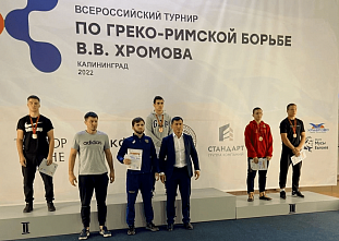 Юные донские борцы завоевали награды всероссийского турнира