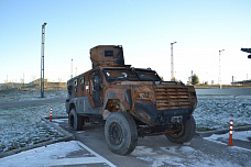 29 01 2025 В Самбеке появилась трофейная бронетехника 