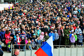 В небе - «Русские витязи»