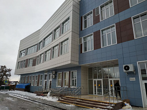 В Железнодорожном районе Ростова построили детскую поликлинику