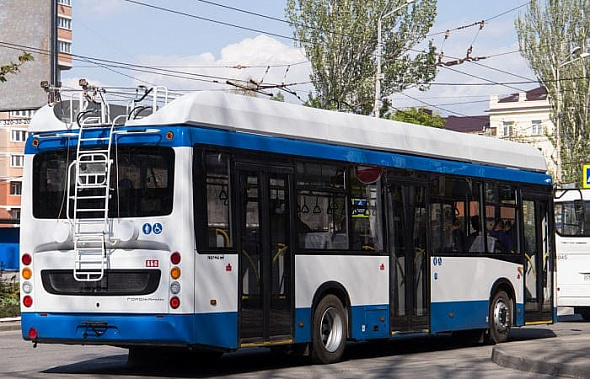 В Ростове сегодня до 7 вечера троллейбусы №№2 и 22 будут работать по измененной схеме