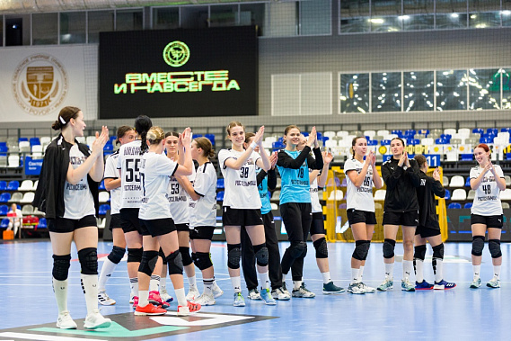 ГК «Ростов-Дон – 2» делает победный дубль в матчах против столичного ЦСКА-МССУОР № 2