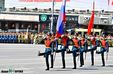 В Ростове и Новочеркасске прошли Парады Победы