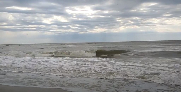 В Азовском море сильно ухудшатся погода и видимость