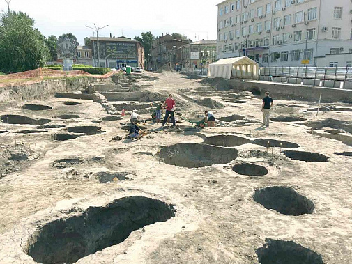 Находки Темерницкого городища