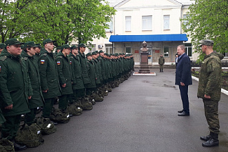 Донские призывники отбыли к местам прохождения срочной военной службы