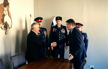 Луганский казачий округ официально зарегистрирован в структуре Всевеликого войска Донского