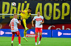 31 07 2025 ФК «Ростов» в первом матче на Кубок страны проиграл столичному «Спартаку»