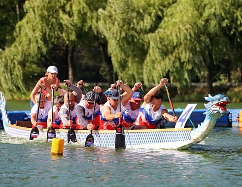 Донские спортсмены завоевали награды в гонках на «Драконах»
