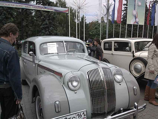 В южной столице состоится выставка ретро-автомобилей