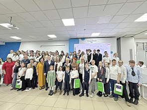 В Ростове подвели итоги регионального этапа Международного детского конкурса «Школьный патент — шаг в будущее!»