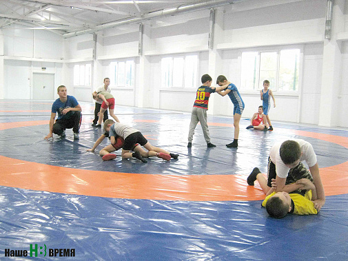 Константиновск к спортивной  борьбе готов