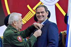 В Ростове отметили юбилей подразделений лицензионно-разрешительной работы и государственного контроля Росгвардии