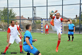 В Ростове на футбольном поле встретились сотрудники ведомственной охраны Минтранса России