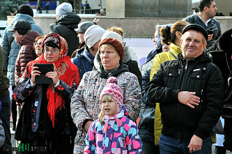 В Ростове отметили День народного единства