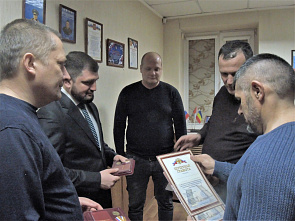 28 02 2025 Активисты РРО «Рубеж» награждены медалями