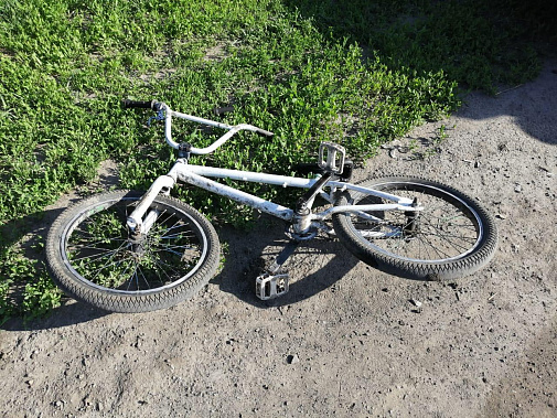 В Ростовской области 15-летний велосипедист пострадал в аварии с иномаркой