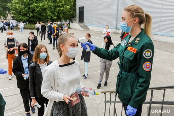 В Ростовской области выпускники школ сдают ЕГЭ