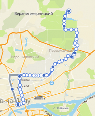 Добраться до новой инфекционной больницы в Ростове можно будет на двух маршрутах автобусов
