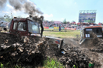 Гонки для настоящих мужчин