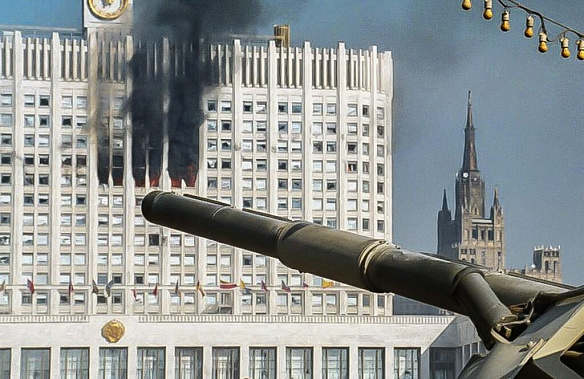 От октября до октября.  30 лет назад в России кончилась власть Советов