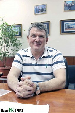 Исполнительный директор компании «Евродон» Александр Сохинов уверен: у предприятия – огромный потенциал.