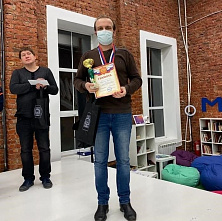 Международный мастер Павел Котенко отличился на «Мемориале Василия Терехина»