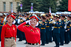 09 05 2025 В Ростове состоялся Парад Победы