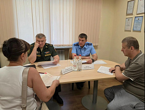 Ростов-на-Дону: к прокурору — на площадку филиала фонда «Защитники Отечества»...