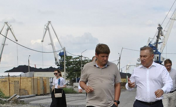 В Ростовской области планируют построить зерноперерабатывающий комплекс на территории морского порта